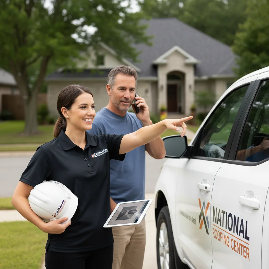 National Roofing Center customer support in Hickman