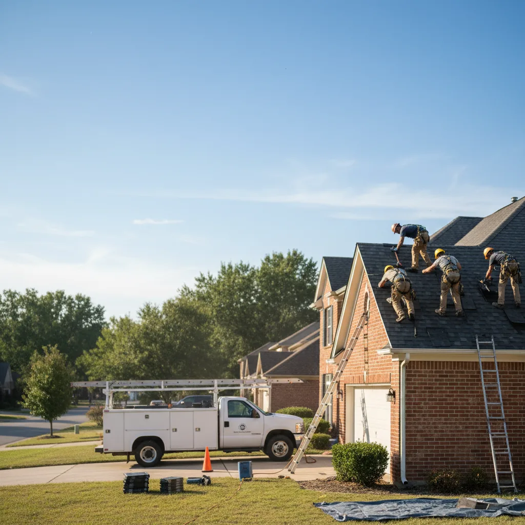 Roof Repair in Hickman
